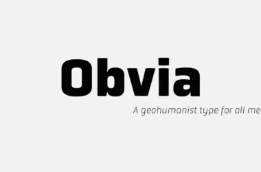 Obvia Font Family