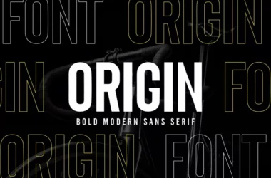 Origin Font