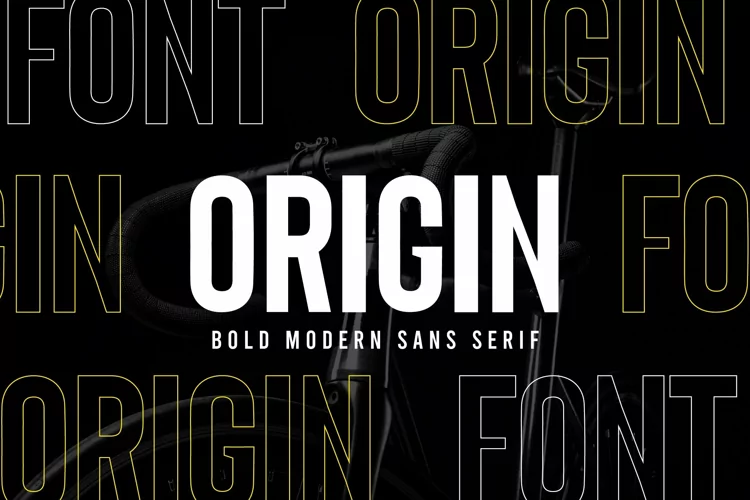 Origin Font