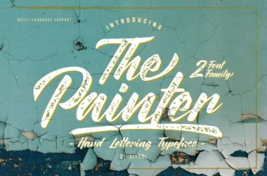 Painter Font