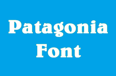 Patagonia Font