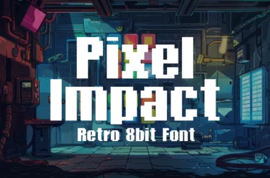 Pixel Impact Font