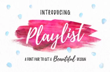 Playlist Font Family