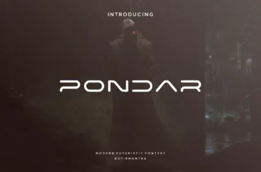 Pondar Font