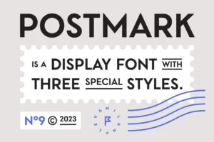 Postmark Font