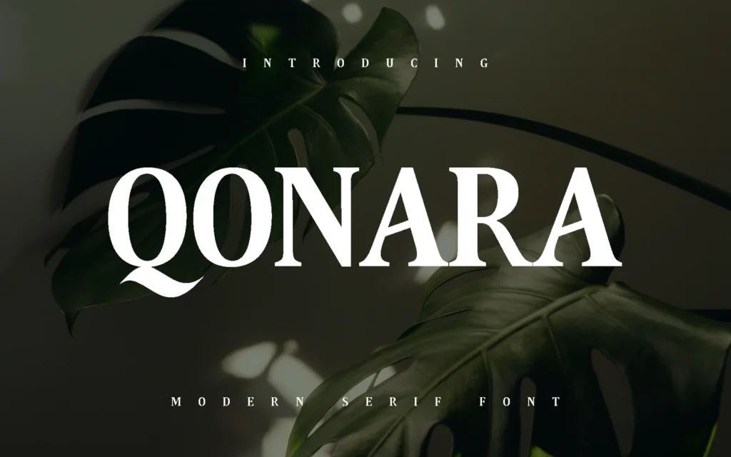 Qonara Font