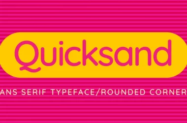 Quicksand Font Family