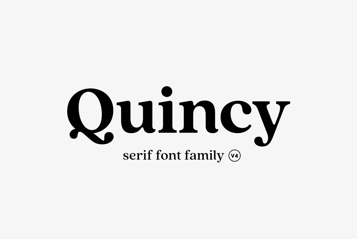 Quincy CF Font