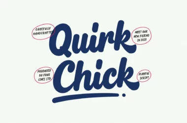 Quirk Chick Font