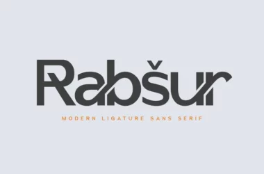 Rabsur Font