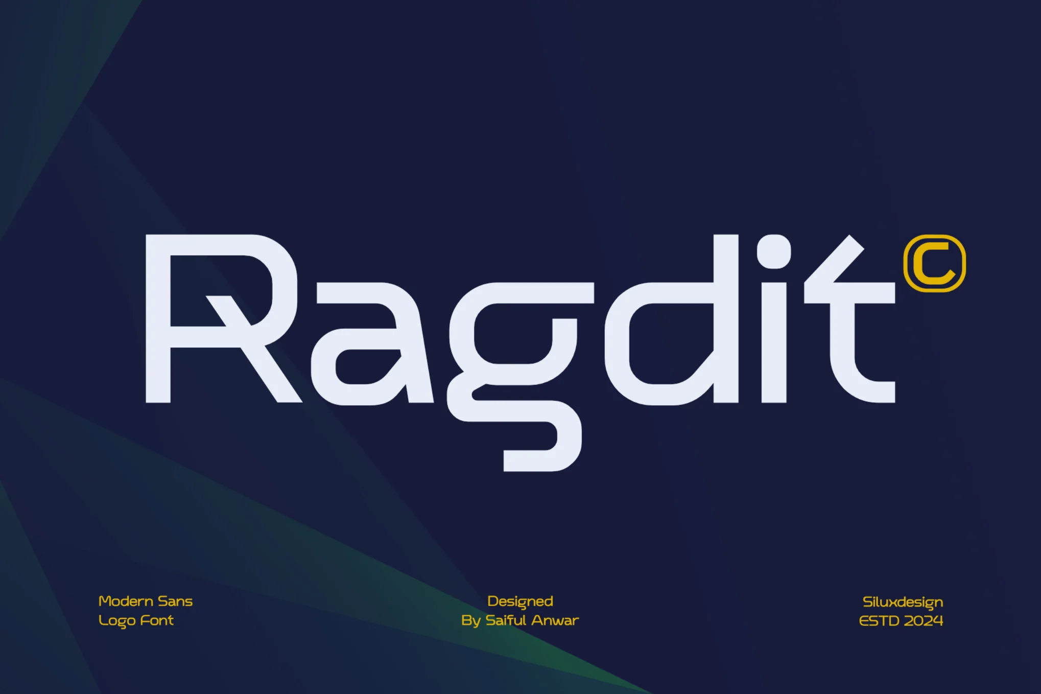 Ragdit Font