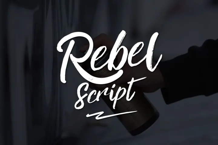 Rebel Font