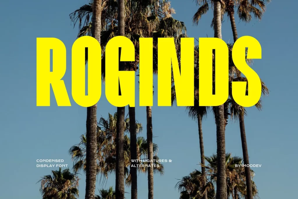 Roginds Font