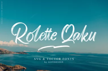 Rollete Qaku Font