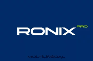 Ronix Font