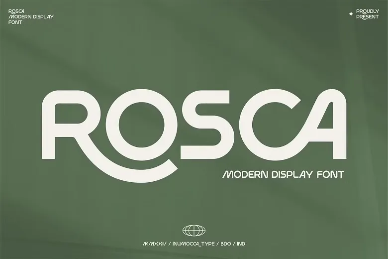 Rosca Font