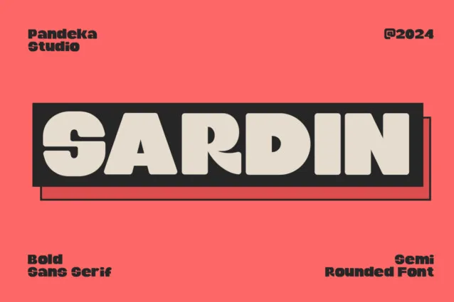 Sardin Font