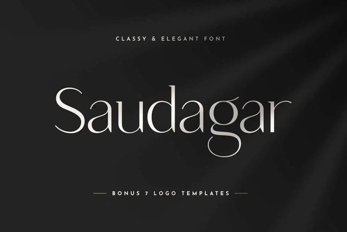 Saudagar Font