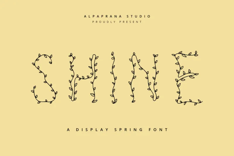 Shine Font
