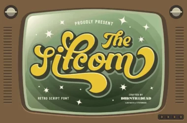 Sitcom Font