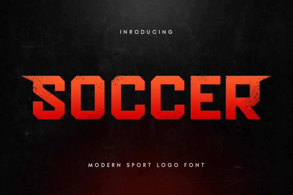 Soccer Font