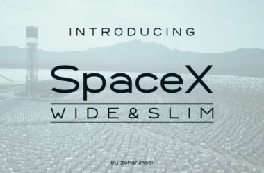 SpaceX Font