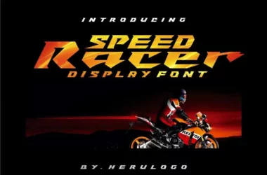 Speed Racer Font