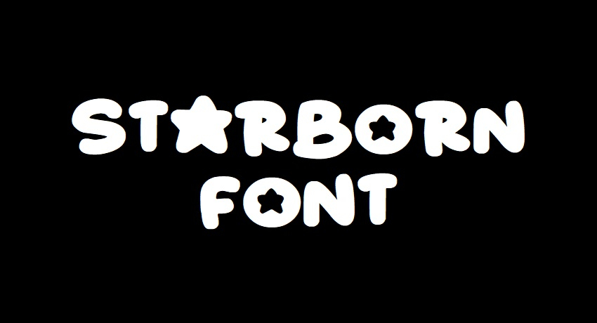 Starborn Font Free Download » DaFontsPro