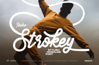 Strokey Font