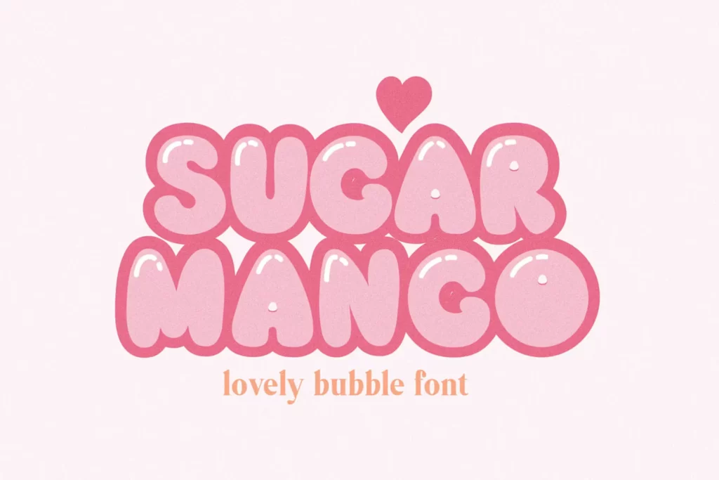 Sugar Mango Font