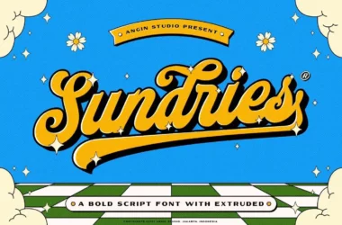 Sundries Font