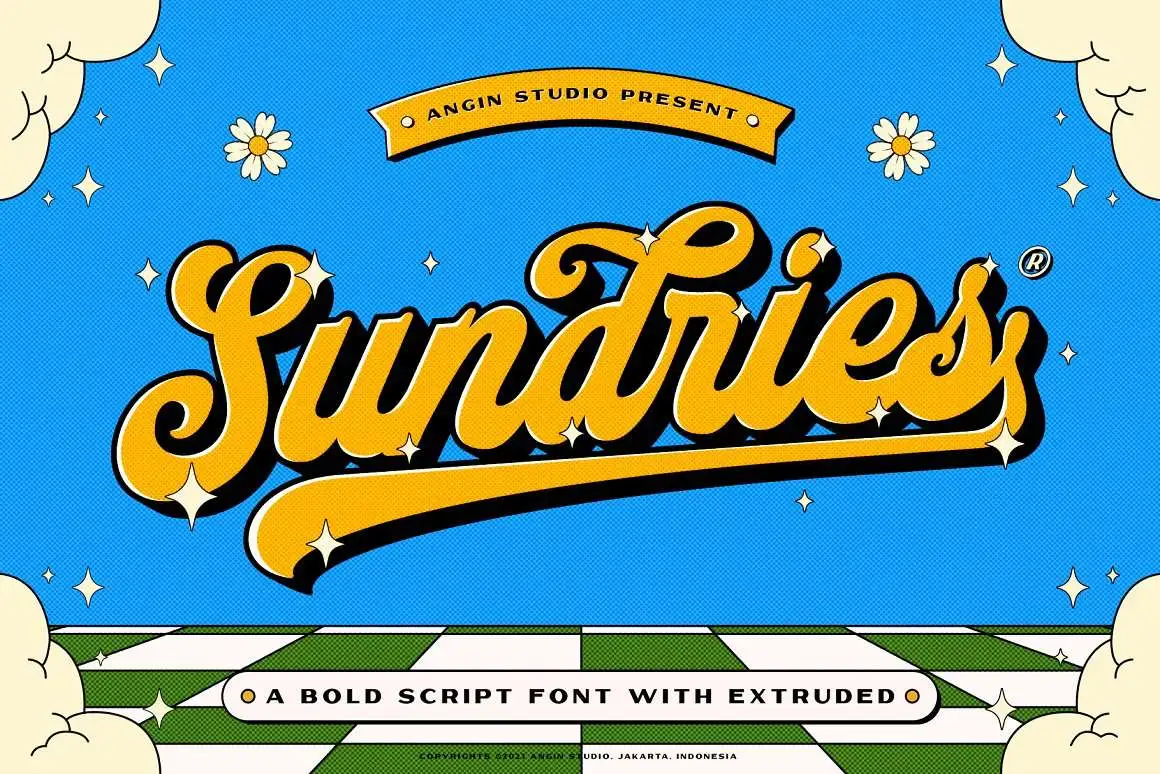 Sundries Font