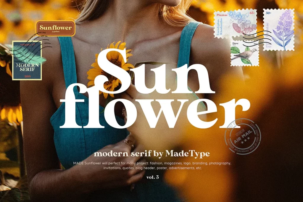 Sunflower Font