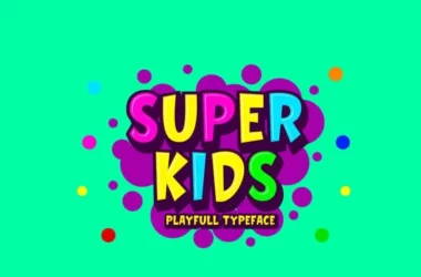 Super Kids Font