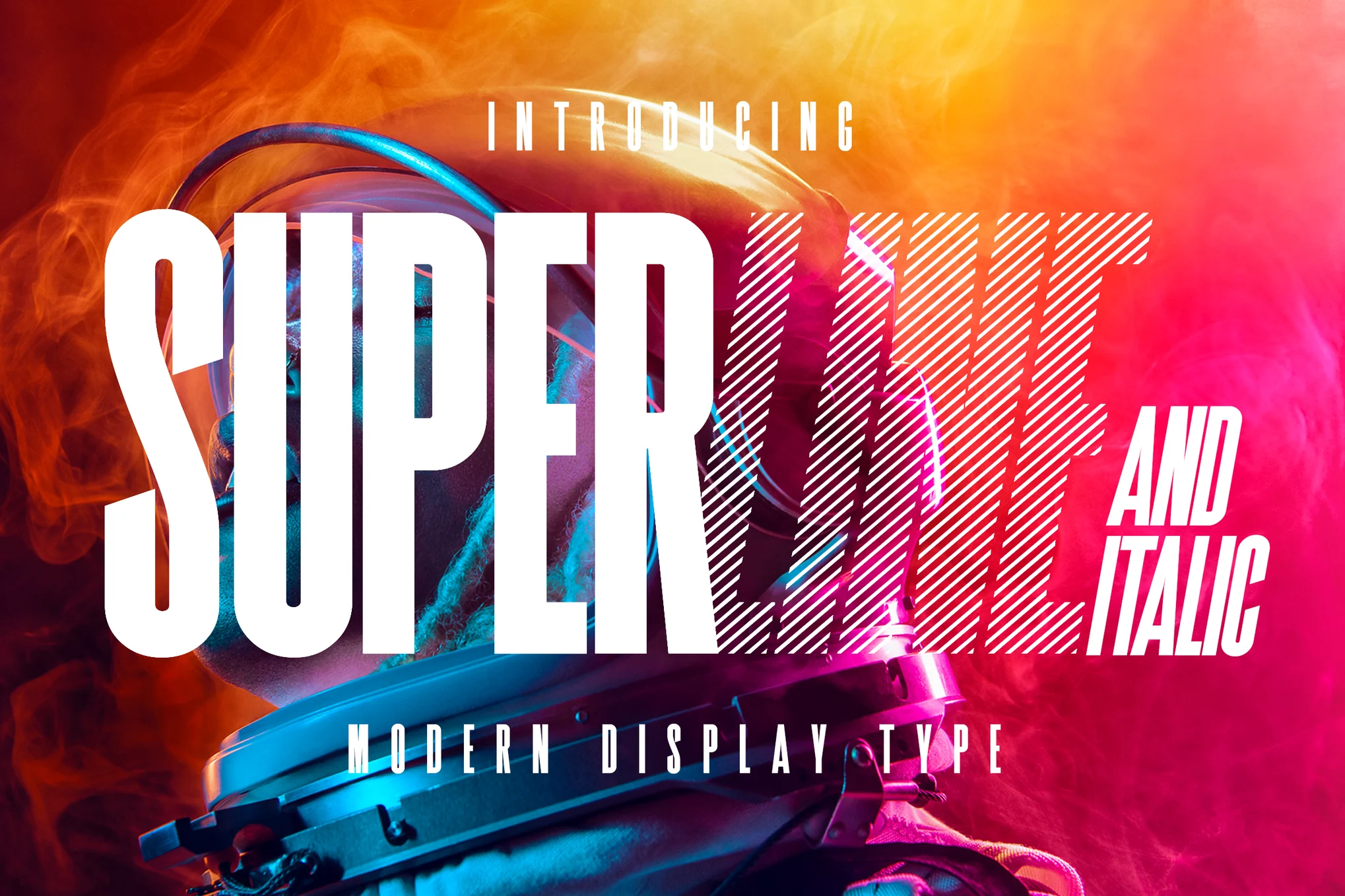 SuperLine Font