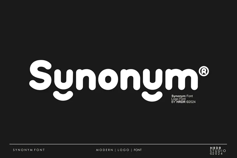 Synonym Font