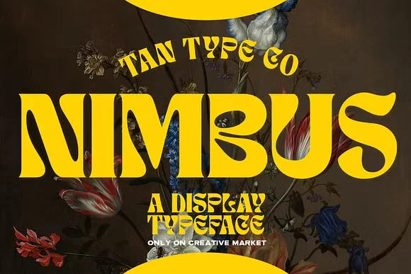 TAN NIMBUS Font