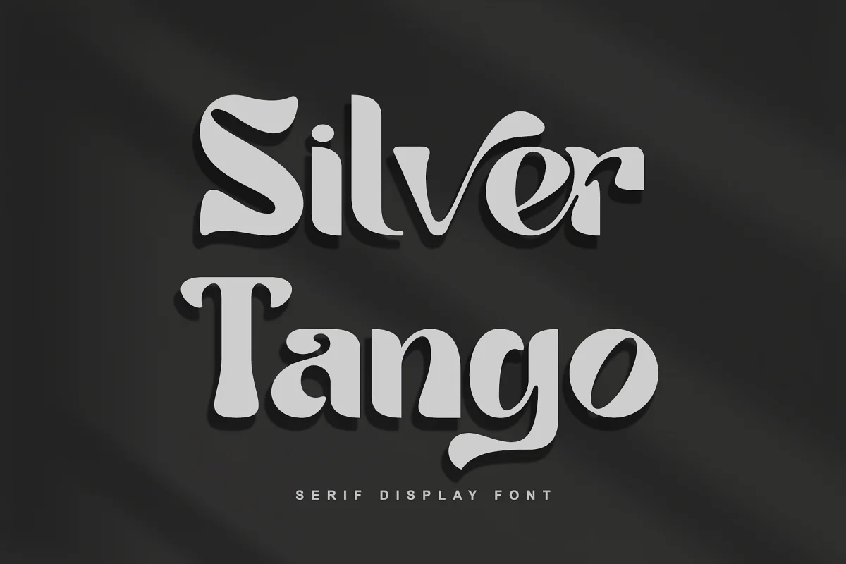 Tango Silver Font