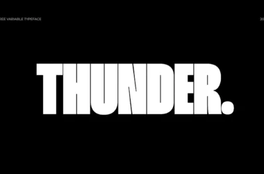 Thunder Font Family
