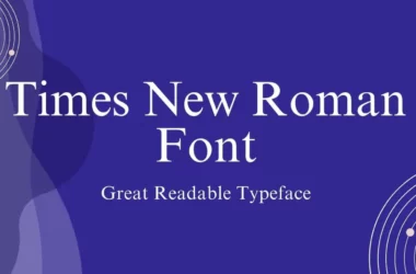 Times New Roman Font