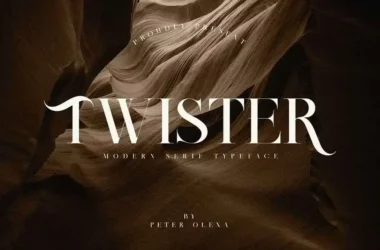 Twister Font