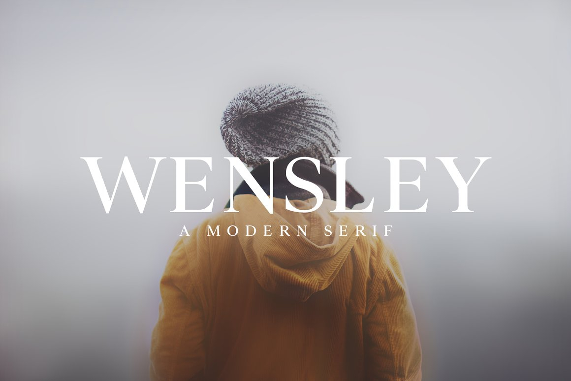 Wensley Font