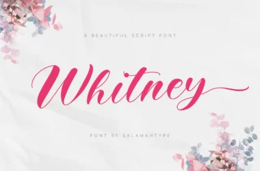 Whitney Font