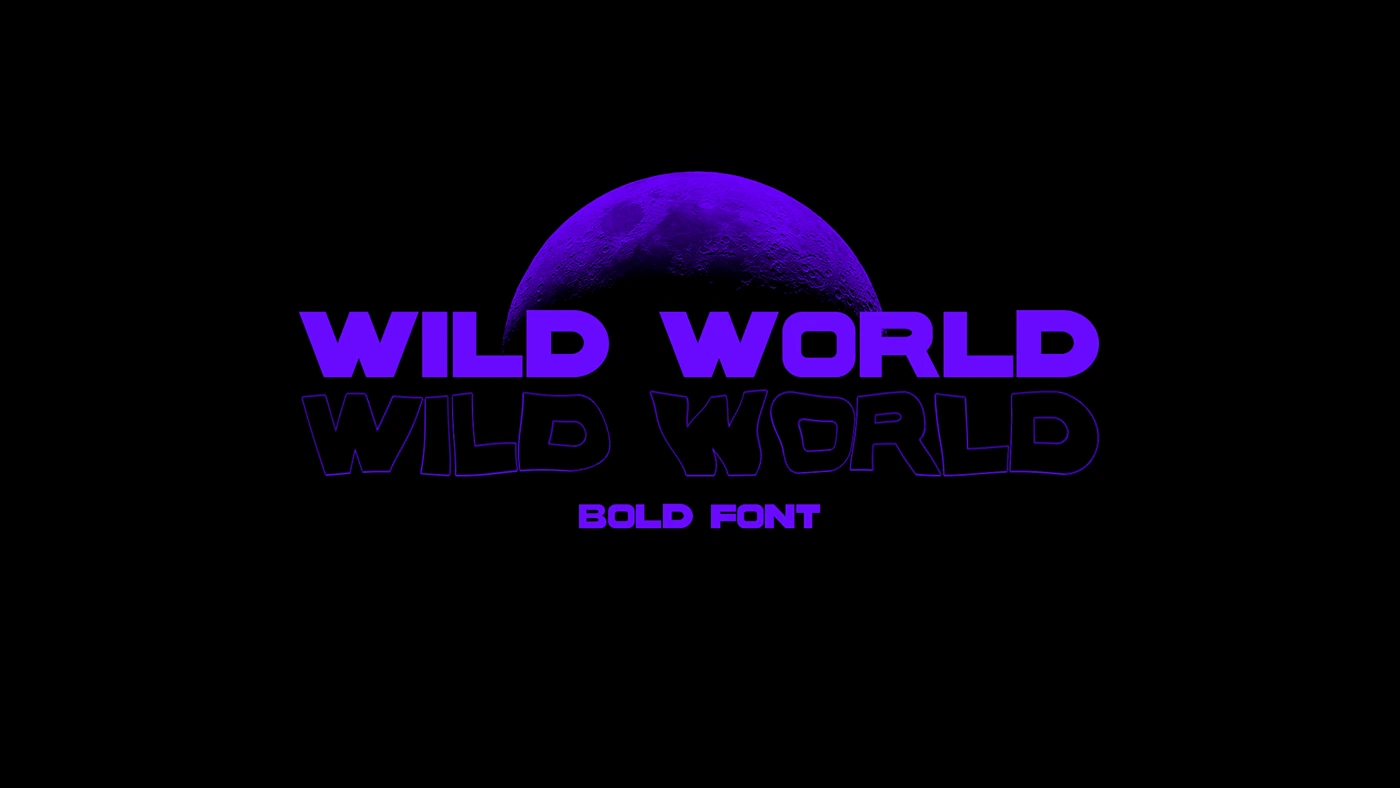 Wild World Font