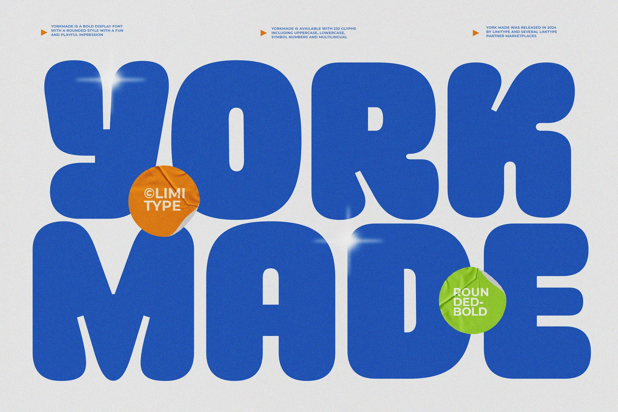 Yorkmade Font