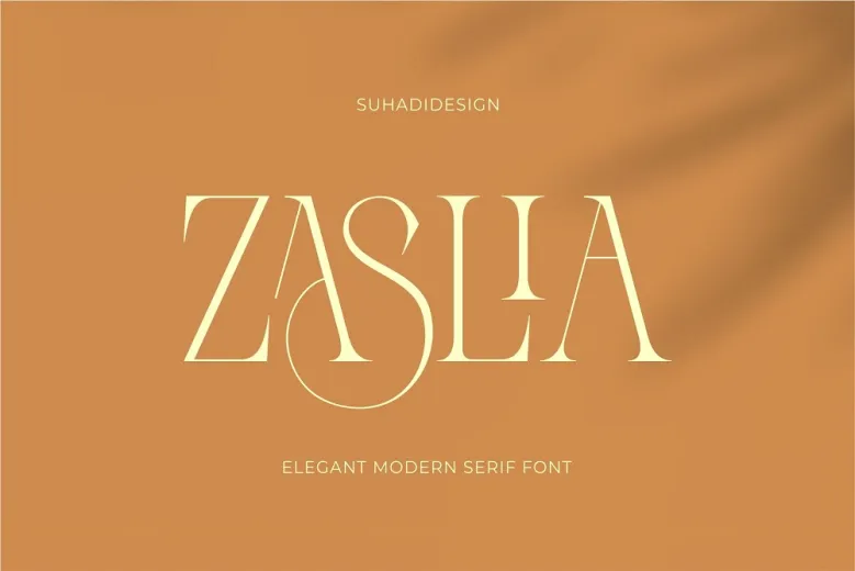 Zaslia Font