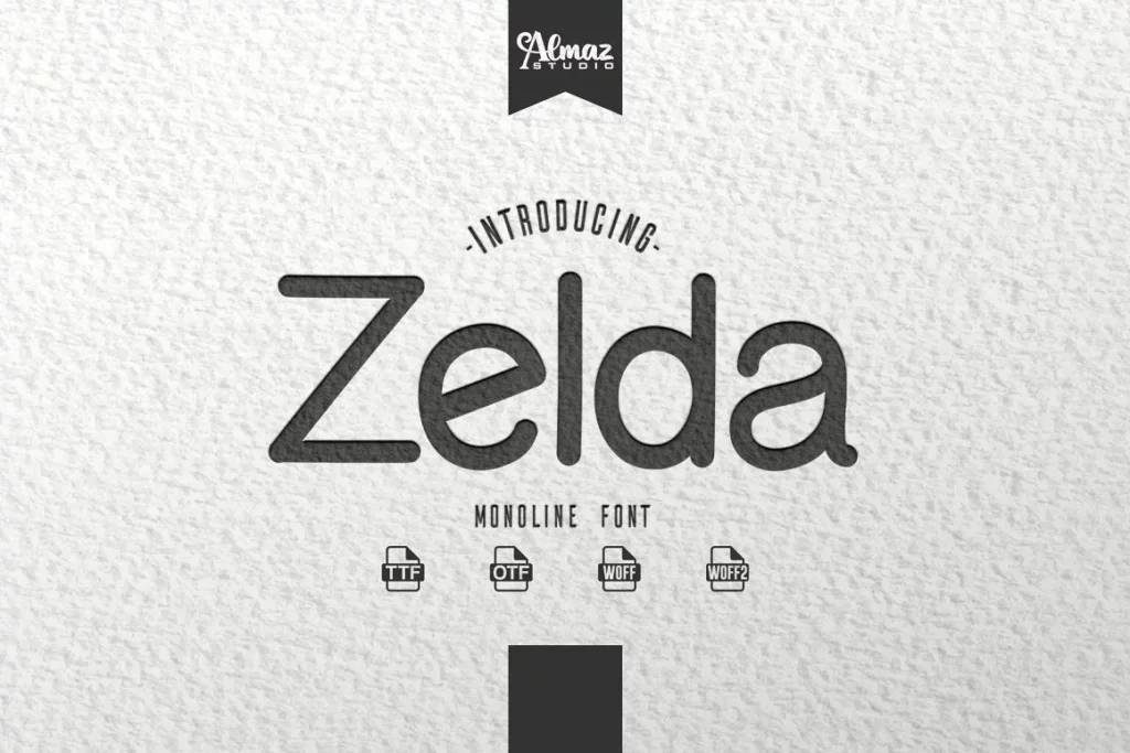Zelda Font